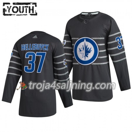 Winnipeg Jets tröja Connor Hellebuyck 37 Grå Adidas 2020 All-Star Authentic - NHL Tröjor Barn Winnipeg Jets tröja Connor Hellebuyck 37 Grå Adidas 2020 All-Star Authentic - NHL Tröjor Barn